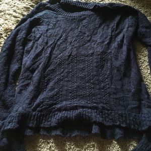 Navy Blue Sweater